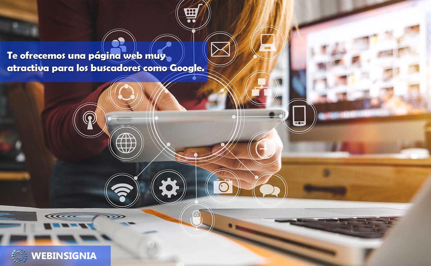 Webinsignia - Diseño Web Plan Básico